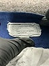 Current/Elliott Solid Blue Denim Skirt Size Med (2) - photo 4