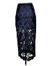 Alice McCall 100% Polyester Blue Formal Skirt Size 4 - photo 1