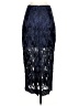 Alice McCall 100% Polyester Blue Formal Skirt Size 4 - photo 2