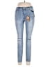 Hippie Laundry Stars Blue Jeans Size 29 waist - photo 1