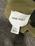 Nine West Solid Tan Romper Size M - photo 4
