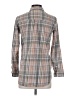 Madewell Tweed Brown Long Sleeve Button-Down Shirt Size XS - photo 2