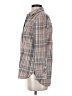 Madewell Tweed Brown Long Sleeve Button-Down Shirt Size XS - photo 5