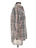 Madewell Tweed Brown Long Sleeve Button-Down Shirt Size XS - photo 4