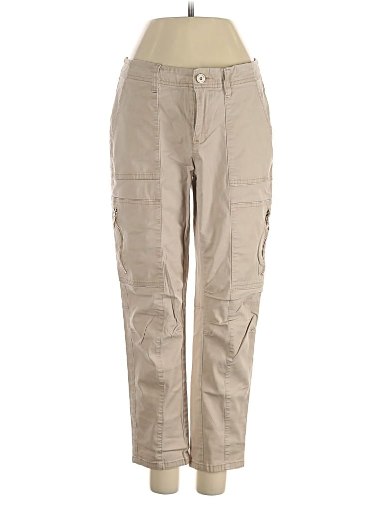 Pre-owned White House Black Market Jeans In Tan