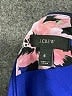 J.Crew 100% Silk Print Blue Cocktail Dress Size 6 - photo 6