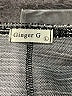 Ginger G. Tweed Gray Casual Dress Size L - photo 7