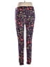 Lularoe Floral Blue Active Pants Size 1X (Tall & Curvy) - photo 2