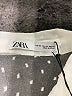 Zara 100% Polyester Ivory White 3/4 Sleeve Blouse Size XS - photo 7