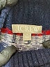 J.Crew Chevron-herringbone Blue Pullover Sweater Size S - photo 7