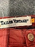 Tailor Vintage Solid Brown Khaki Shorts Size 4 - photo 3