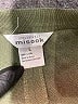 misook 100% Acrylic Solid Green Casual Pants Size L - photo 3