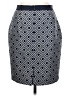 Ann Taylor Argyle Black Casual Skirt Size 4 - photo 2