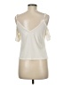 Bar III Ivory Sleeveless Blouse Size M - photo 2