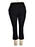 Amanda + Chelsea Solid Black Active Pants Size 18w - photo 2