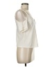 Bar III Ivory Sleeveless Blouse Size M - photo 4