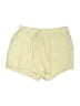 Shein 100% Polyester Yellow Shorts Size M - photo 1
