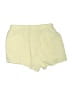 Shein 100% Polyester Yellow Shorts Size M - photo 2