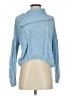 Almost Famous 100% Polyester Blue Turtleneck Sweater Size S - photo 1