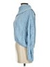 Almost Famous 100% Polyester Blue Turtleneck Sweater Size S - photo 5