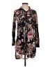 Maeve 100% Rayon Floral Black Casual Dress Size XS - photo 1
