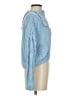 Almost Famous 100% Polyester Blue Turtleneck Sweater Size S - photo 4