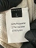 Unbranded Tan Ivory Pullover Sweater Size L - photo 8