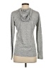 Nike 100% Polyester Gray Long Sleeve Top Size S - photo 2