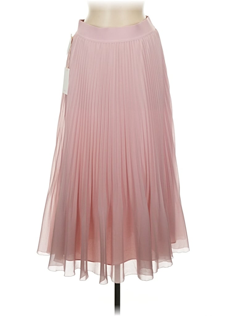Pre-owned Wilfred Formal Skirt In Pink