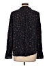 Adriano Goldschmied 100% Rayon Black Long Sleeve Blouse Size L - photo 2