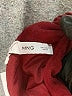 MNG 100% Polyester Burgundy Cocktail Dress Size 4 - photo 4