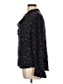 Adriano Goldschmied 100% Rayon Black Long Sleeve Blouse Size L - photo 5