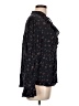 Adriano Goldschmied 100% Rayon Black Long Sleeve Blouse Size L - photo 4