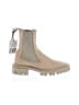 Zara Ivory Tan Ankle Boots Size EU 40 - photo 1