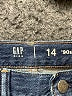 Gap Kids 100% Cotton Blue Jeans Size 14 - photo 3