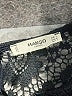Mango 100% Polyester Black Cocktail Dress Size 8 - photo 7
