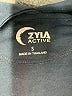 Zyia Active 100% Polyester Black Kimono Size S - photo 7