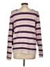 Talbots Stripes Pink Jacket Size L - photo 2