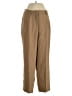 Cynthia Rowley 100% Polyester Solid Tan Khakis Size 4 - photo 1