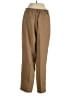 Cynthia Rowley 100% Polyester Solid Tan Khakis Size 4 - photo 2