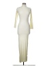 boa. Ivory Cocktail Dress Size L - photo 1
