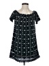 Topshop Black Short Sleeve Top Size 2 - photo 1