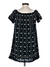 Topshop Black Short Sleeve Top Size 2 - photo 2