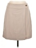 Calvin Klein Solid Tan Casual Skirt Size 8 (petite) - photo 1