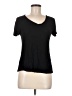 Active Basic Black Short Sleeve T-Shirt Size M - photo 1