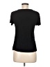 Active Basic Black Short Sleeve T-Shirt Size M - photo 2
