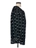 Topshop Black Short Sleeve Top Size 2 - photo 4