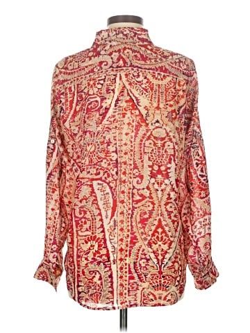 Jones New York Sport Long Sleeve Blouse (view 2)