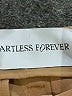 Artless Forever Solid Tan Casual Skirt Size S - photo 4