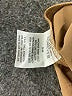 Artless Forever Solid Tan Casual Skirt Size S - photo 5